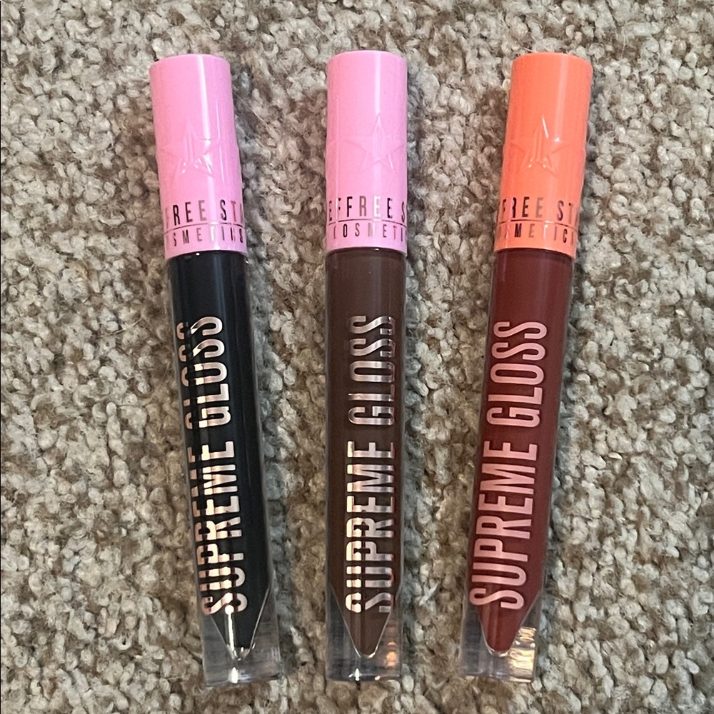 ⭐️ JEFFREE STAR Supreme Gloss Weirdo NEW (BONUS Dominatrix and Unicorn Blood)